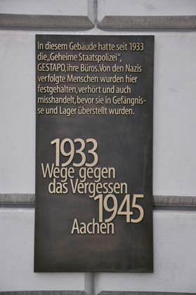 Theaterplatz 14, Detail Tafel Ansicht, Aufnahme Dux