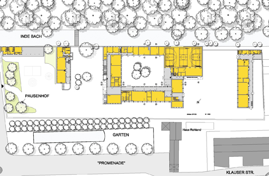 Lageplan Groß