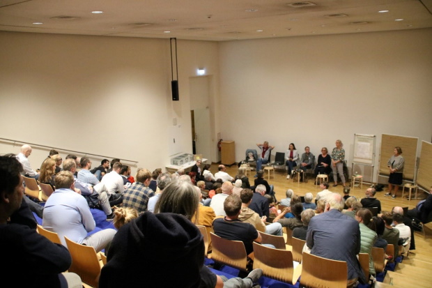 Das Netzwerktreffen Kaiserplatz/Östliche Innenstadt