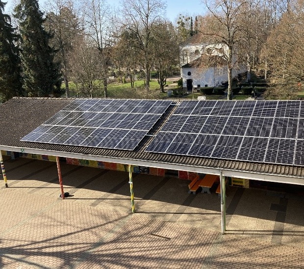 PV Anlage GS Birkstraße