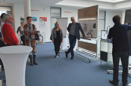 Labtour © Stadt Aachen/Wirtschaftsförderung