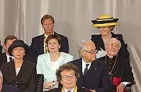 Karlspreisverleihung 2002: KÃ¶nigin Beatrix, (c) Stadt Aachen, Andreas Herrmann